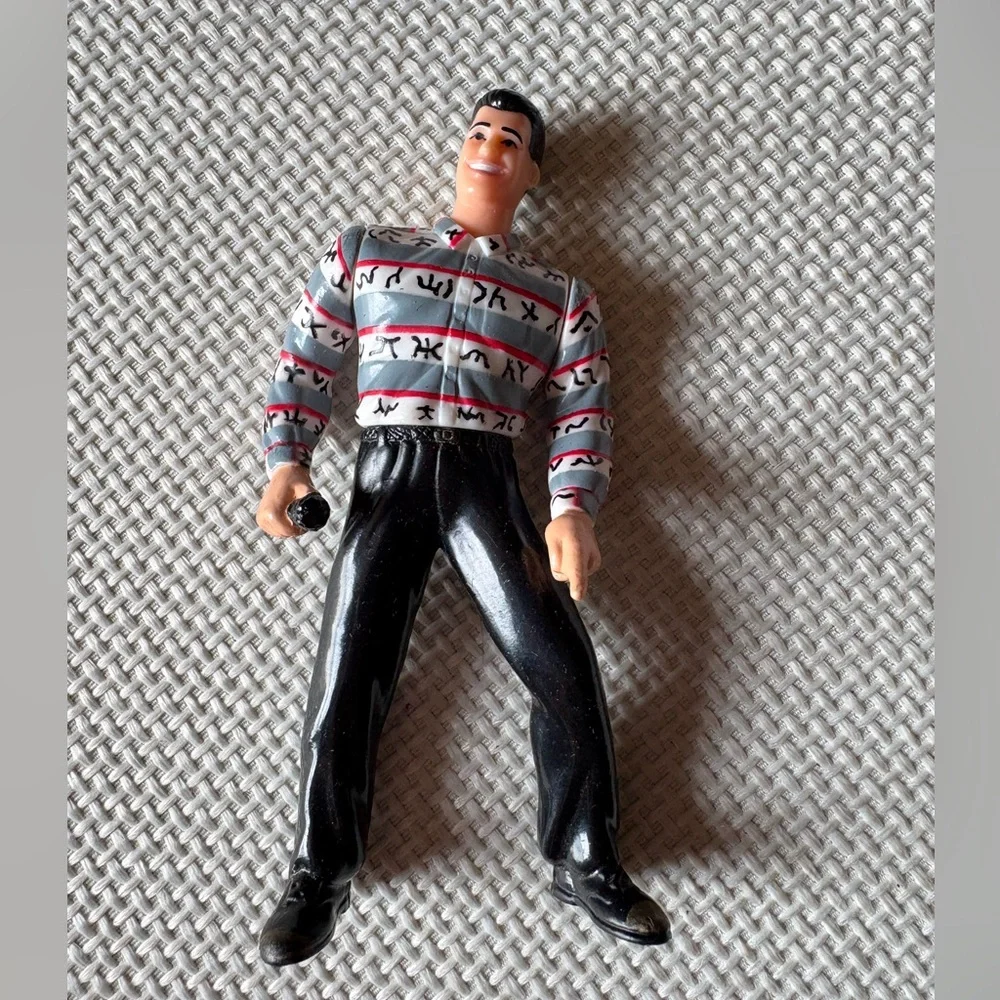 Danny Action Figure New Kids On The Block NKOTB Vintage 1990 Big Step